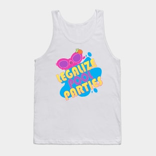 Legalize pool parties..Las Vegas vacation matching Tank Top